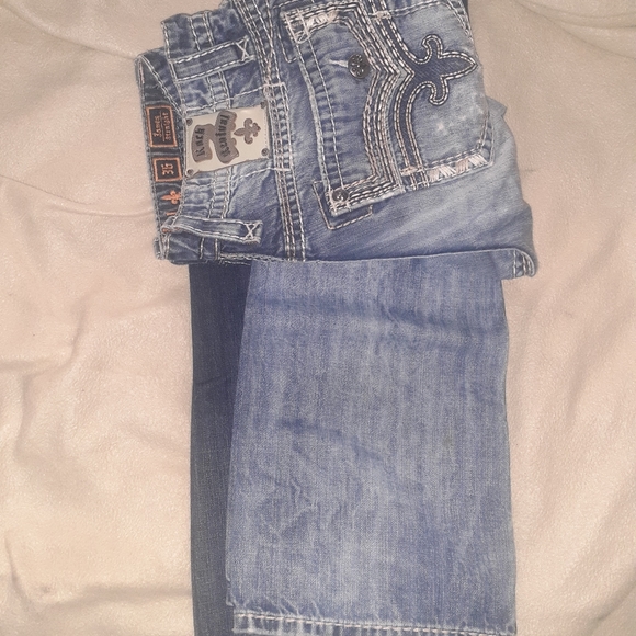 7 pairs of Rock Revival Jeans two pair of Buffalo and one pair of Inc$28 each - Picture 3 of 7